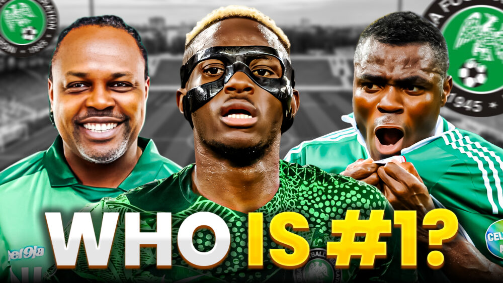 Top 7 Super Eagles Number 9s In Modern AFCON History | Osimhen, Ighalo, Aghahowa & More