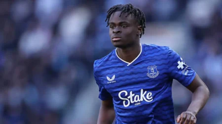 I’m Loving Life At Everton –George