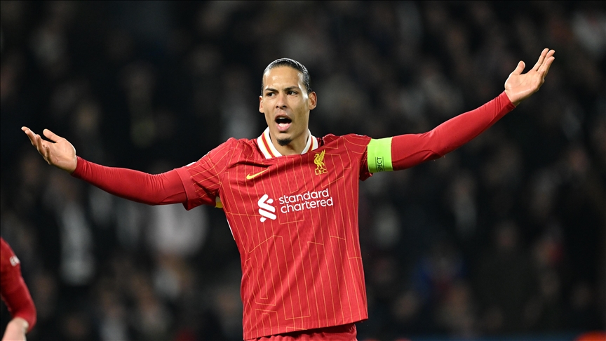 UCL: I’m Not Feeling 100% After Loss Vs PSG –Van Dijk