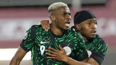 Oliseh: Osimhen, Lookman, Adams Are Eagles’ Shining Light In Europe