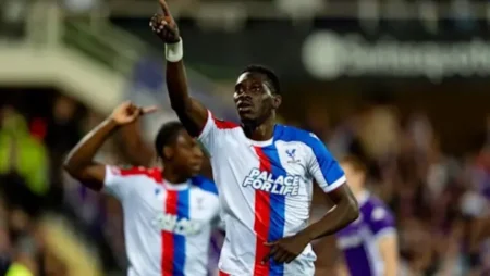 ECL: Crystal Palace Fall To Fiorentina, Book Semi-Final Berth