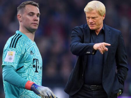 Hang Up The Gloves At The End Of The Season –Kahn Advises Neuer