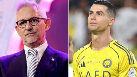 Why Ronaldo Unfollowed Me On Instagram –Lineker