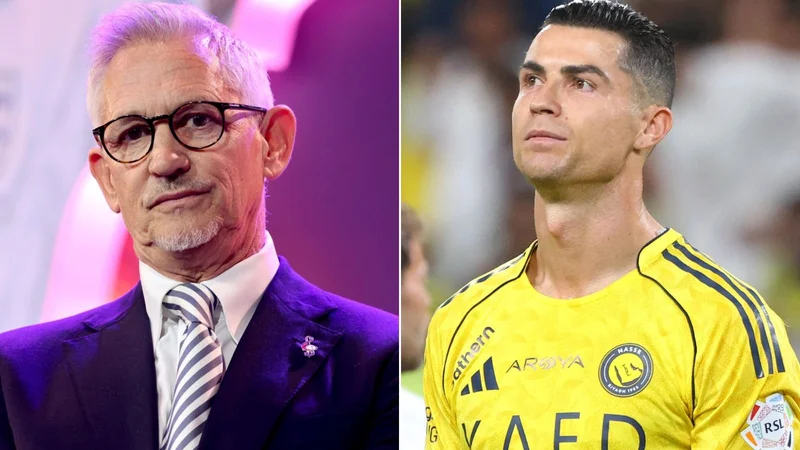 Why Ronaldo Unfollowed Me On Instagram –Lineker