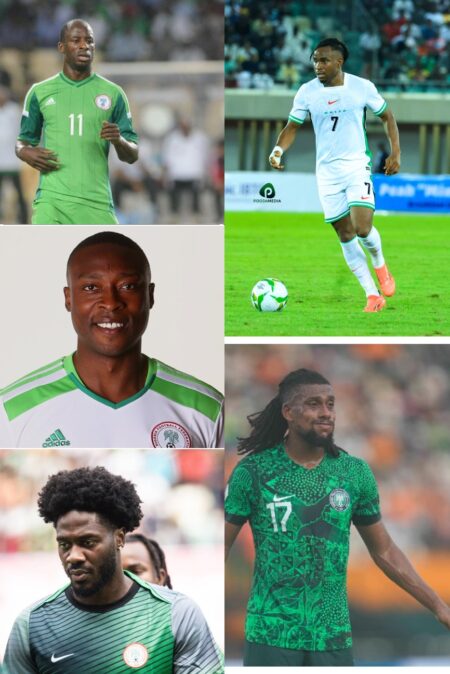 6 Notable Footballers Who Chose Nigeria After England Youth Caps
