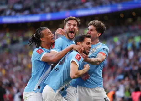 Man City Edge Southampton, Zoom Into FA Cup Final