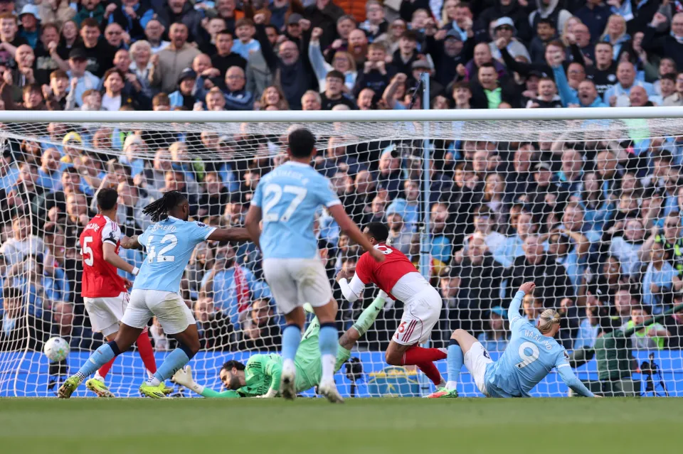 EPL: Haaland Scores Winner As Man City Edge Arsenal, Close Gap To Three Points