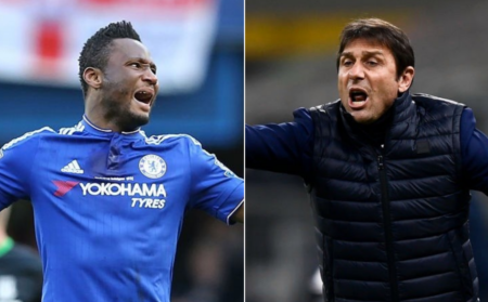 Mikel: Conte Stopped Me From Playing For Chelsea Because Of My Participation At 2016 Olympic Games