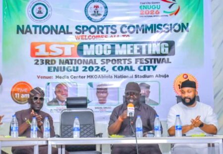Coal City Games Set For November 27 Kick-Off; NSC Confirms 15 Compulsory Sports For 2026 Festival Coal City Games Enugu 2026 National Sports Festival venues and preparations