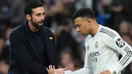 Arbeloa Denies Calling Mbappe Real Madrid’s Fourth Striker