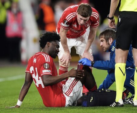Nottingham Forest Boss Gives Injury Update On Aina