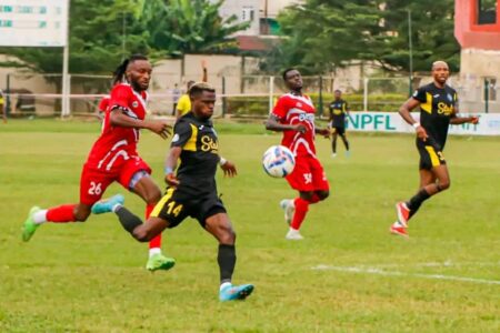 NPFL: Edidiong Targets Big Performance Against Former Club Remo Stars