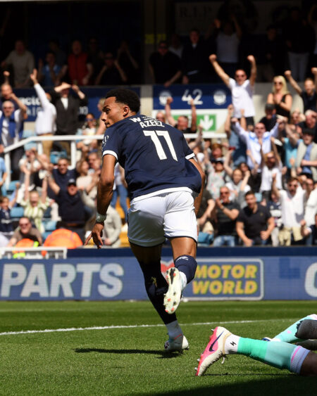 Championship: Femi Azeez Grabs Brace In Millwall’s Win Over Oxford United