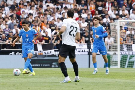 LaLiga: Sadiq In Full Action, Lookman Benched As Atlético Beat Valencia Away