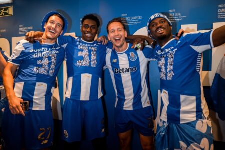 Moffi Celebrates League Title Triumph With Porto