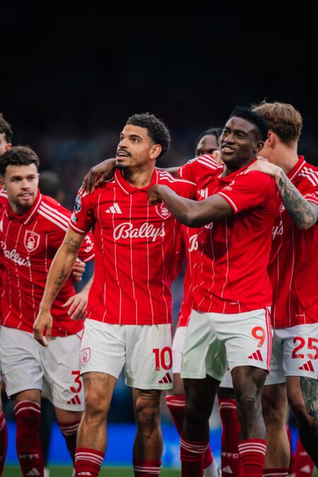 He’s A Danger Player —Forest Boss Hails Awoniyi After Netting Brace Vs Chelsea