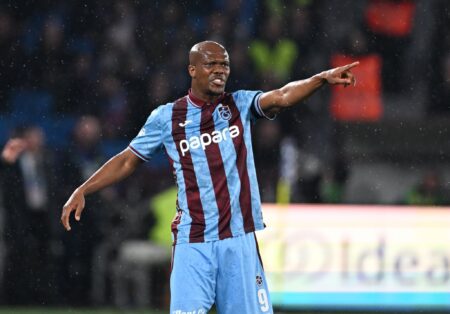 Nwakaeme Targets Cup Glory Ahead Trabzonspor Exit