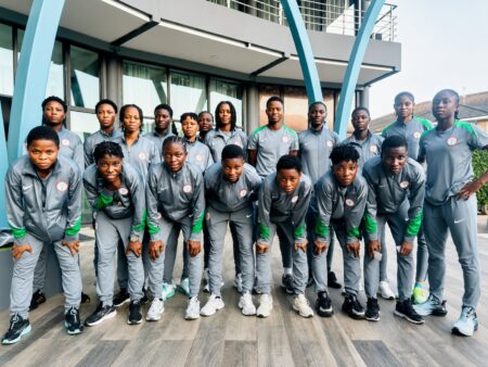 U-20 WWCQ: Falconets Arrive Lilongwe For Malawi Showdown
