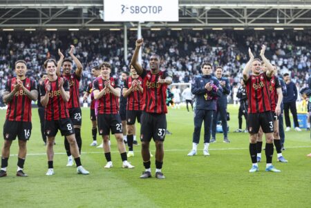 Premier League: Bassey, Chukwueze Feature In Fulham’s Defeat To Bournemouth