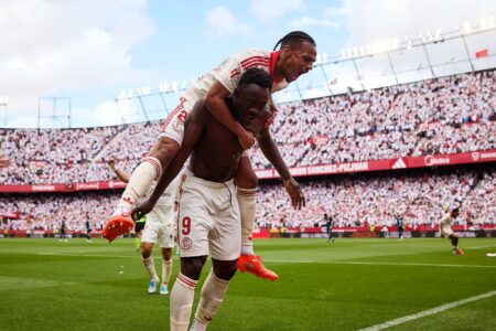 LaLiga: Adams Grabs Winner As Sevilla Claim Crucial Win Over Espanyol