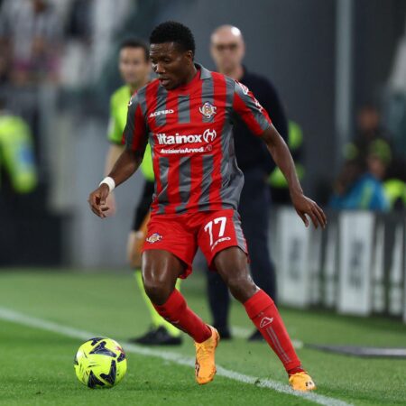 Serie A: Okereke Scores In Cremonese’s Win Over Pisa
