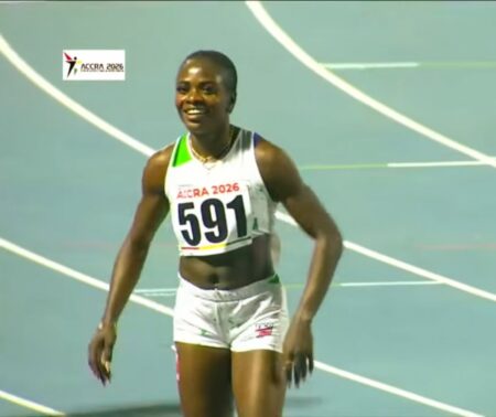 Accra 2026: Amusan Cruises Into Women’s 100m Hurdles Final