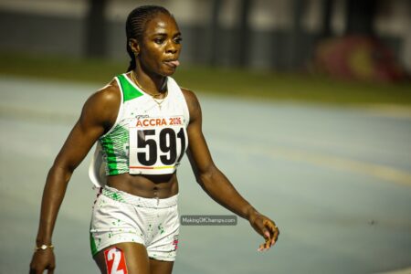 Accra 2026: Amusan Determined To Retain Women’s 100m Hurdles Title