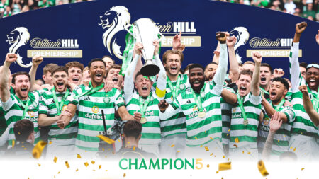 Iheanacho’s Celtic Wins Scottish Premiership Title