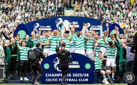 ‘God Of Soccer Was With Us’ — Iheanacho Reflects On Celtic’s Title Triumph