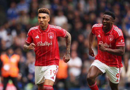 Awoniyi Features In Man United, Forest’s Five-Goal Thriller