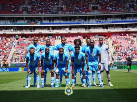 DR Congo Announce Squad For 2026 World Cup