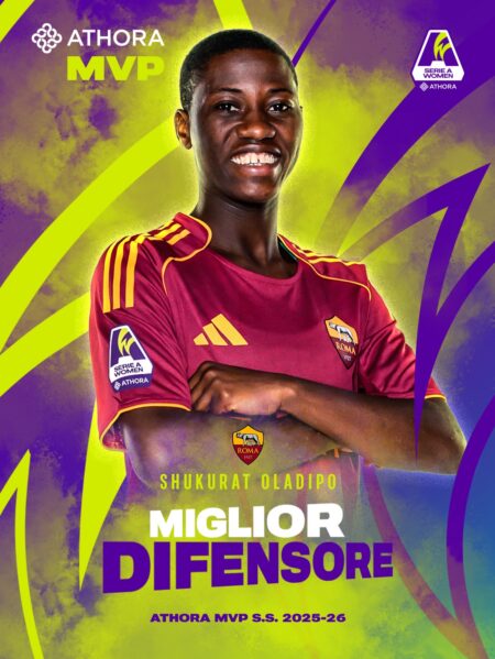 Super Falcons Star Named Serie A Femminile Best Defender