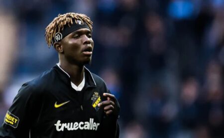 Rennes Plot Move For Nigerian Youngster