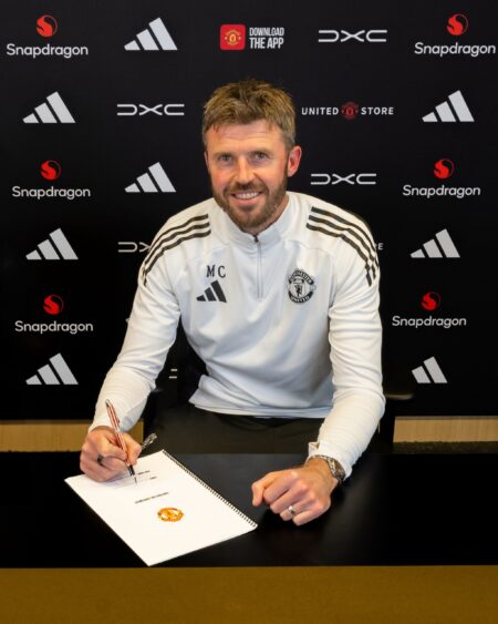 Manchester United Confirm Carrick’s Stay As Head Coach
