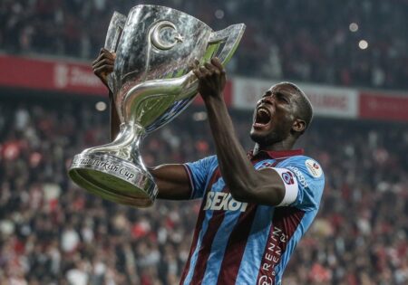 Onuachu Savours Turkish Cup Glory With Trabzonspor