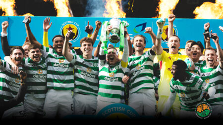 Iheanacho On Target As Celtic Beat Dunfermline To Win Scottish Cup
