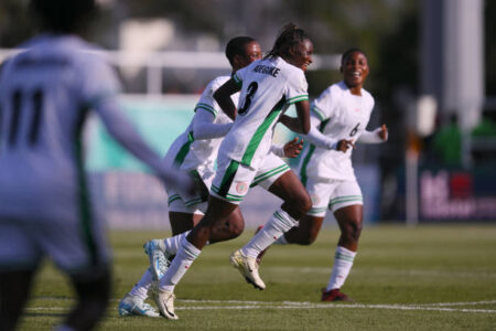 U-17 WWCQ: Busari Talks Up Flamingos Big Win Over Guinea