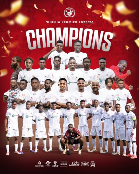 Rangers Clinch 2025/26 NPFL Title