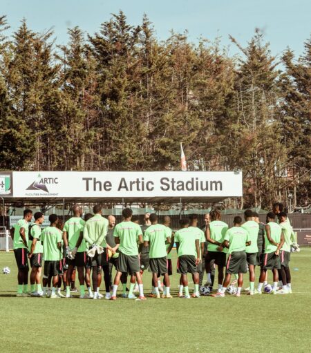 Unity Cup: Yusuf, Ogbu Hit Super Eagles London Camp