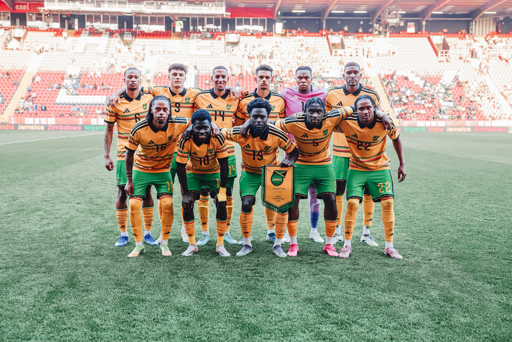 Jamaica Coach Drafts In Man United Defender Ahead Unity Cup Final Against Super Eagles