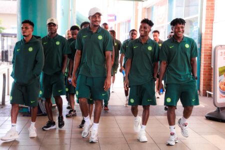 Unity Cup: Chelle Makes One Change To Super Eagles Starting XI For Jamaica Clash