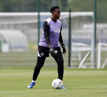 Nnadozie Targets Sixth Club Silverware As Brighton Face Man City In FA Cup Final
