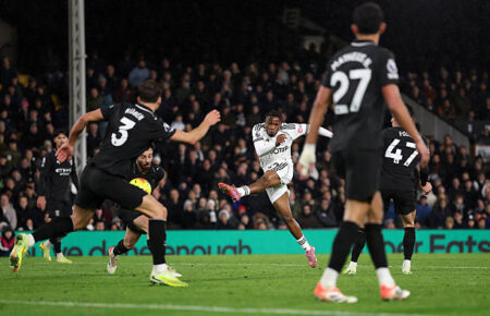 Iwobi, Chukwueze Nominated For Fulham’s Goal Of The Season Award