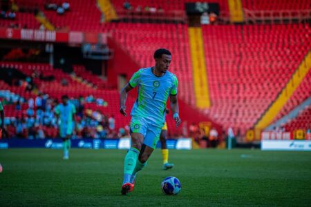 EXCLUSIVE: Super Eagles Showed Class In Unity Cup Win Against Zimbabwe; Rangers Are True NPFL Champions — Iroha Femi Azeez scored twice in Super Eagles 2–0 win over Zimbabwe at the Unity Cup 2026