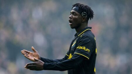 Unity Cup: Swedish Club Yet To Decide On Zadok’s Release