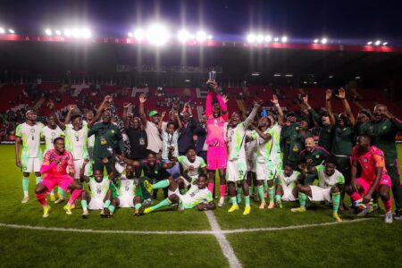 EXCLUSIVE: Super Eagles Unity Cup Glory Has Restored Nigerians’ Confidence In The Team — Iroha Super Eagles flaunt their 2026 Unity Cup title after pipping The Reggae Boyz of Jamaica 3–0 in the final