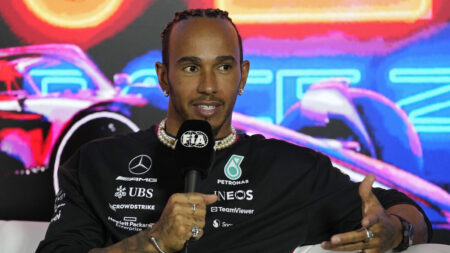 UCL Final: Keeping Believing In Yourself –Hamilton Speaks Ahead Arsenal Vs PSG