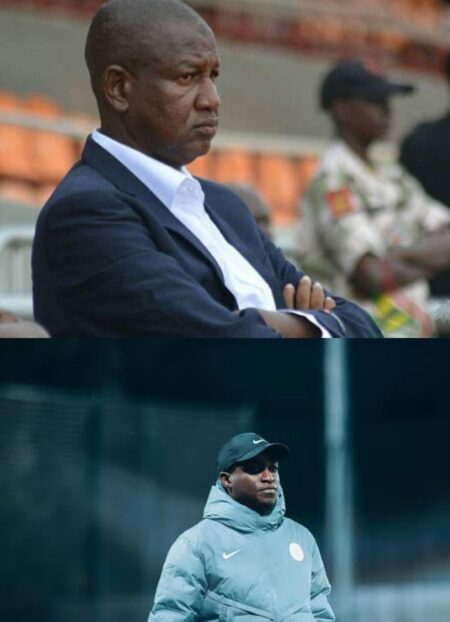 NFF Appoints Maikaba, Uwejamomere As Flying Eagles, Golden Eaglets Coaches