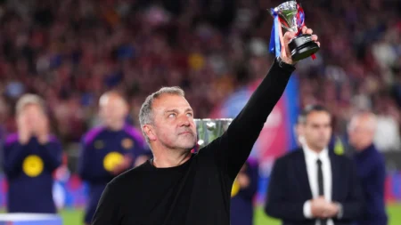 I’ll Never Forget This Day –Flick Reacts After Guiding Barca To 29th La Liga Title