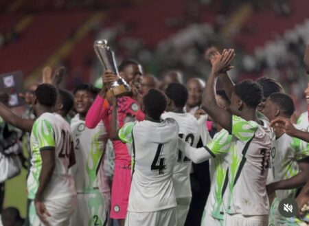 Unity Cup: Yusuf Celebrates First Super Eagles Goals